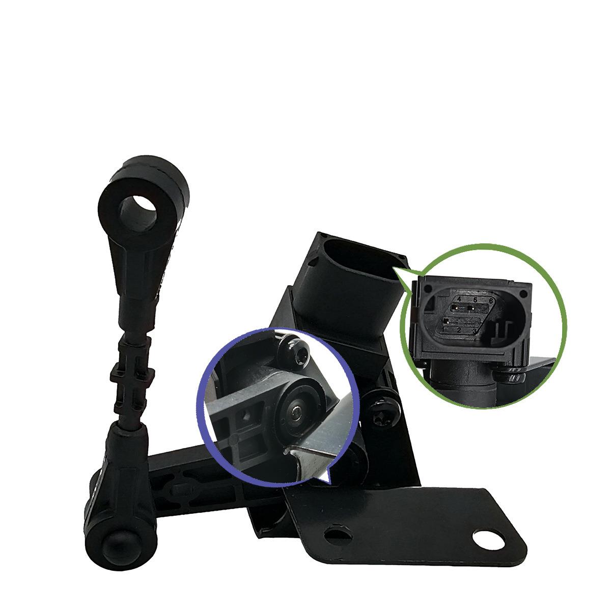 LR024218车身高度传感器大灯水平传感器BJ323C279BB适用于路虎