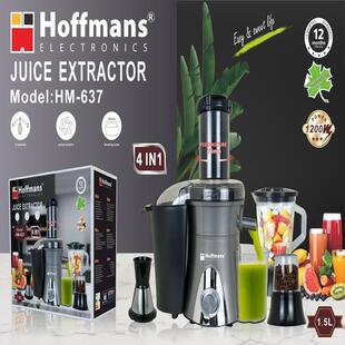 出口Hoffmans 榨汁机 637 Juicer Extractor 3pc/CTN