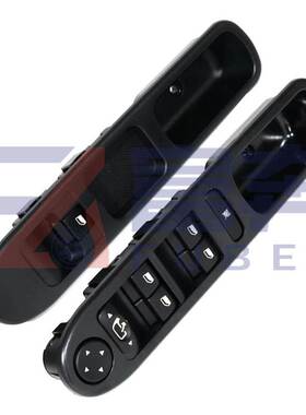 6554KT 6554E7适用标致老款307 T53升降器开关总成