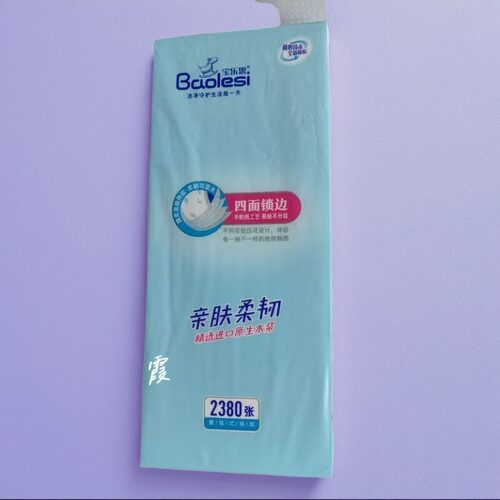 宝乐思纸巾香韵2380悬挂式抽纸