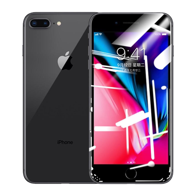 苹果6/7/8系列钢化膜高清防窥膜