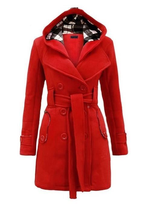 2017Coat For Women Winter Long Ladies Jackets Jacket Coats-封面