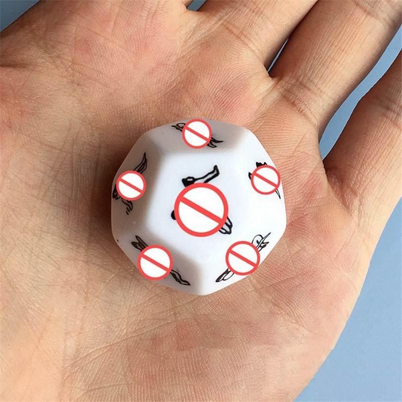 10mm Funny Gift Sex Dice Adult Games Couples Sex Products