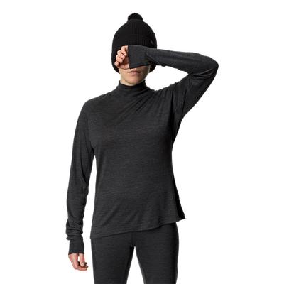 Houdini胡丁尼女羊毛打底衫