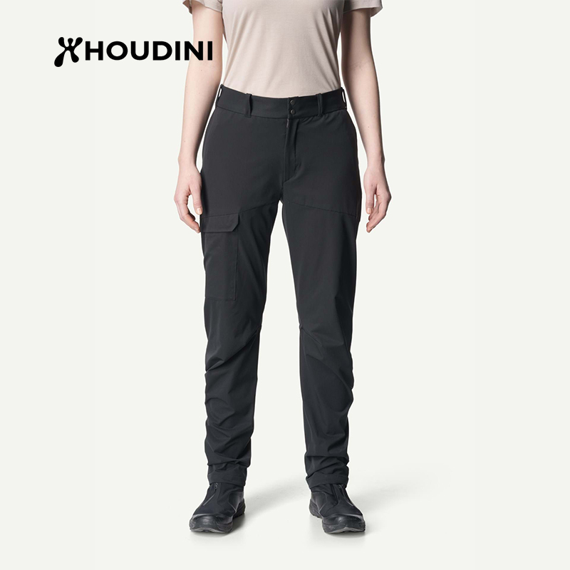 HOUDINI户外徒步女软壳裤