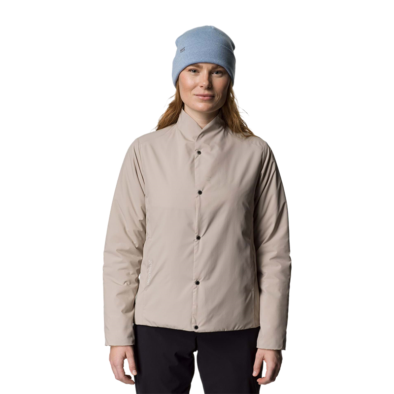 HOUDINI胡丁尼Enfold Jacket拥抱女户外25新秋冬保暖棉服夹克外套