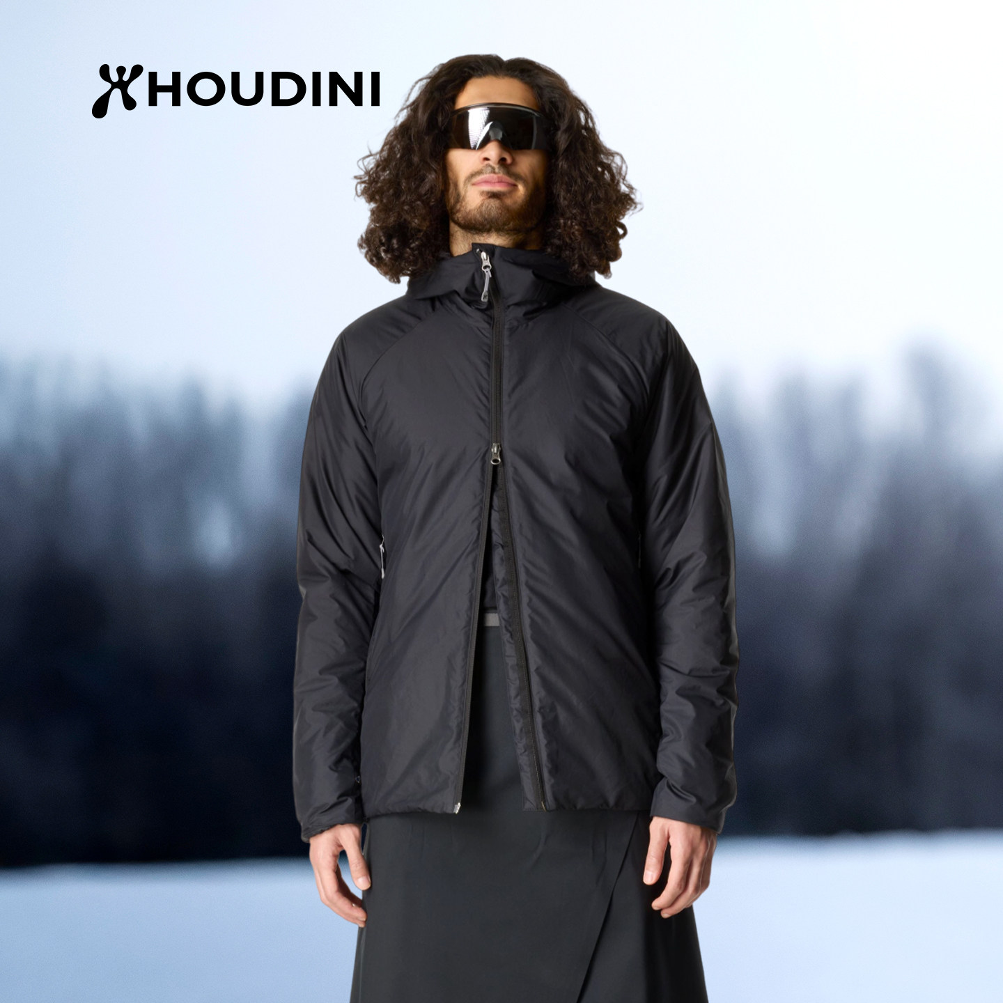 HOUDINI胡丁尼Dunfri Guide邓菲向导男户外冬保暖金标P棉服