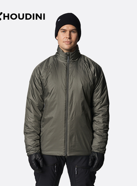 HOUDINI胡丁尼Dunfri Jacket邓菲男户外轻便保暖立领金标P棉衣服