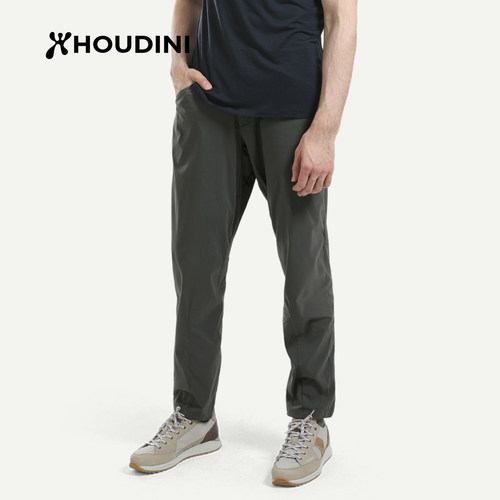 HOUDINI胡丁尼 Wadi Pants 瓦迪户外男轻量防晒休闲徒步长裤