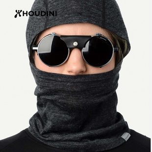 男女同款 HOUDINI胡丁尼 积极 Balaclava 户外保暖套头帽 Activist