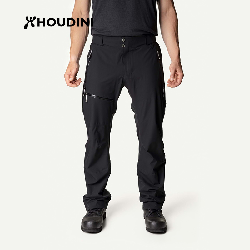 HOUDINI胡丁尼 BFF Pants挚友男户外秋冬防风防水徒步登山长裤