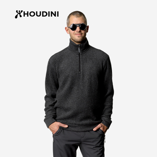 Zip Half 阿尔托男户外套头美利奴羊毛抓绒衣 Alto HOUDINI胡丁尼