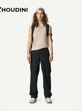 HOUDINI胡丁尼Corespun Chore考丝邦25户外女秋新款休闲工装长裤