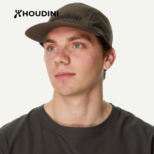 HOUDINI胡丁尼 FtN Cap 朝五晚九男女款户外徒步登山棒球帽鸭舌帽