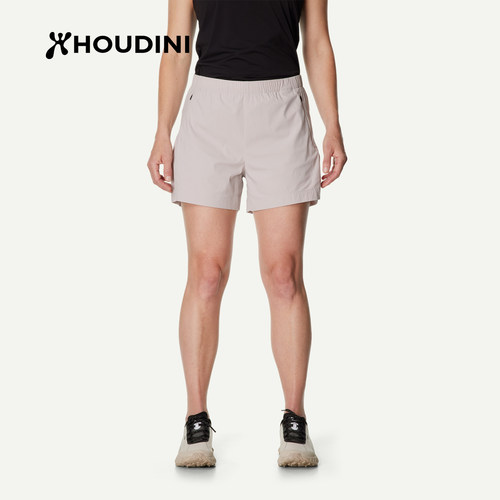 HOUDINI胡丁尼女夏跑步运动短裤