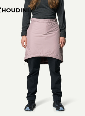 HOUDINI胡丁尼 Sleepwalker 梦游者户外秋冬男女同款保暖棉服短裙