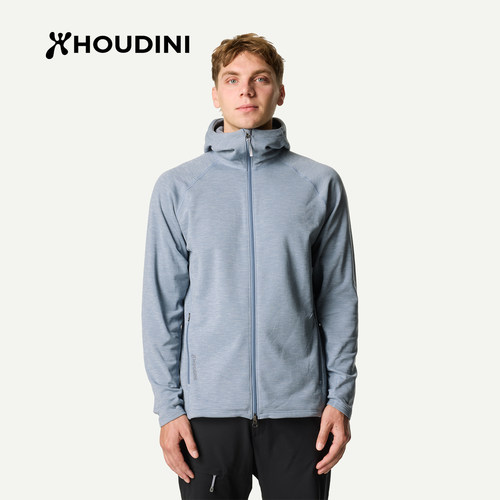 houdini男魔术大师轻盈版抓绒衣