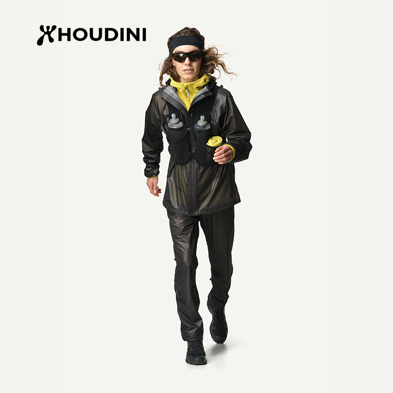 胡丁尼防泼水轻量长裤