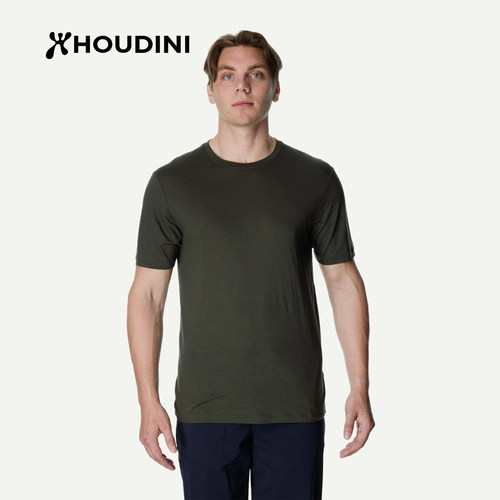 HOUDINI胡丁尼速干天丝短袖T恤