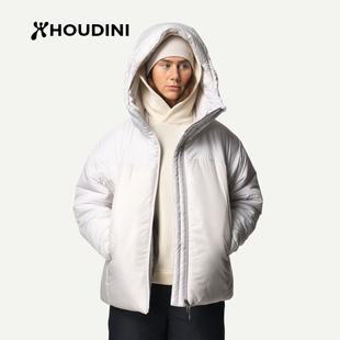HOUDINI胡丁尼Double 保暖连帽棉服棉衣 Dunfri双倍邓菲女户外冬季