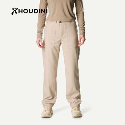 HOUDINI女户考丝邦休闲工装长裤