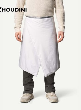 HOUDINI胡丁尼 Puffy Square方块酥户外秋冬男女同款防风保暖棉裙