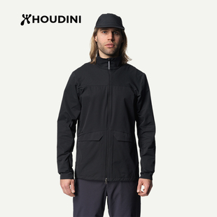 HOUDINI胡丁尼Go 走起男户外徒步软壳风衣夹克外套 Jacket