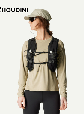 HOUDINI胡丁尼Pace Air LS空速女户外26春夏新跑步徒步长袖T恤