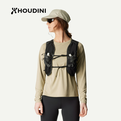 HOUDINI女速干防晒跑步长袖T恤