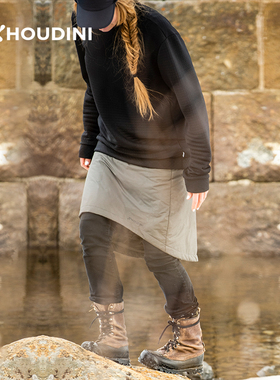 HOUDINI胡丁尼 Sleepwalker 梦游者户外秋冬男女同款保暖棉服短裙