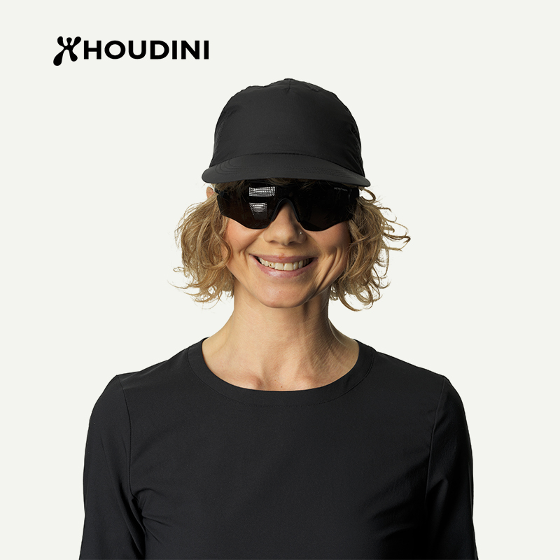 HOUDINI胡丁尼 C9 Cap 男女同款户外棒球帽
