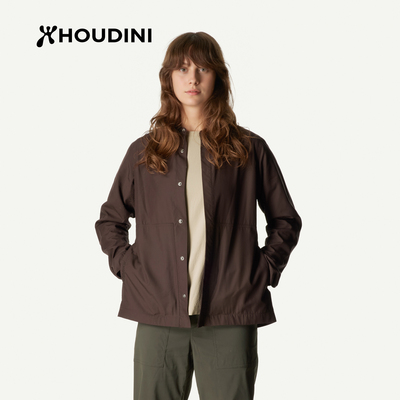 HOUDINI女春季休闲长袖夹克外套