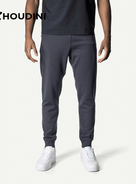 HOUDINI胡丁尼 Outright直率户外男保暖弹力保暖抓绒卫裤830006