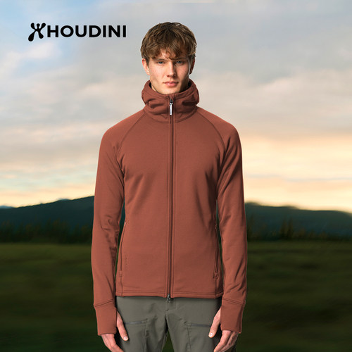 Houdini/胡丁尼抓绒衣polartec