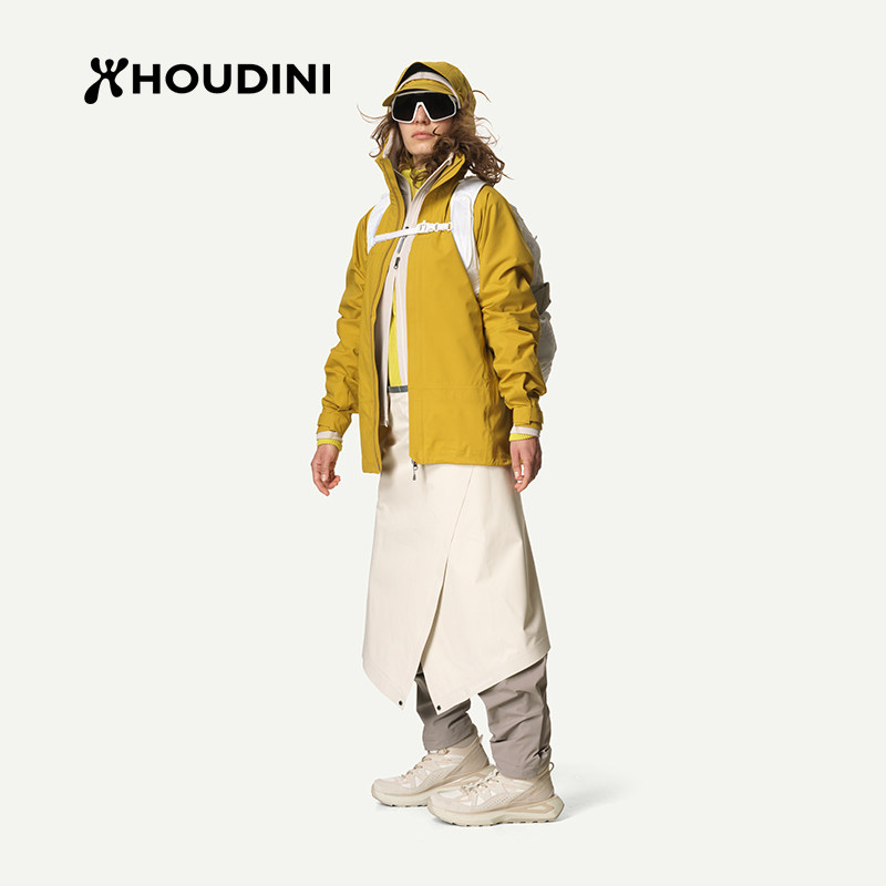 HOUDINI胡丁尼BFF Jacket 挚友女户外防风防水登山徒步冲锋衣夹克,户外/登山/野营/旅行用品,冲锋衣,淘宝优惠券,粉丝福利购,淘宝优惠卷