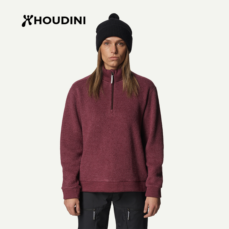 户外Houdini/胡丁尼女羊毛衫
