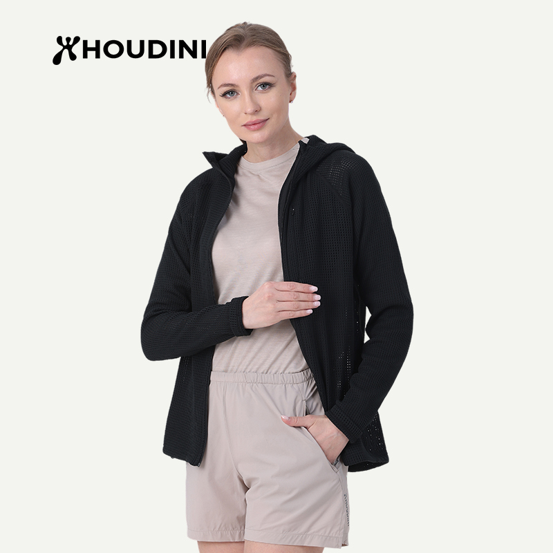 户外外套Houdini/胡丁尼抓绒女款