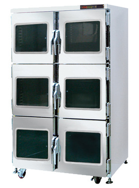 六门不锈钢氮气柜丨型号：HX-QB1490-6