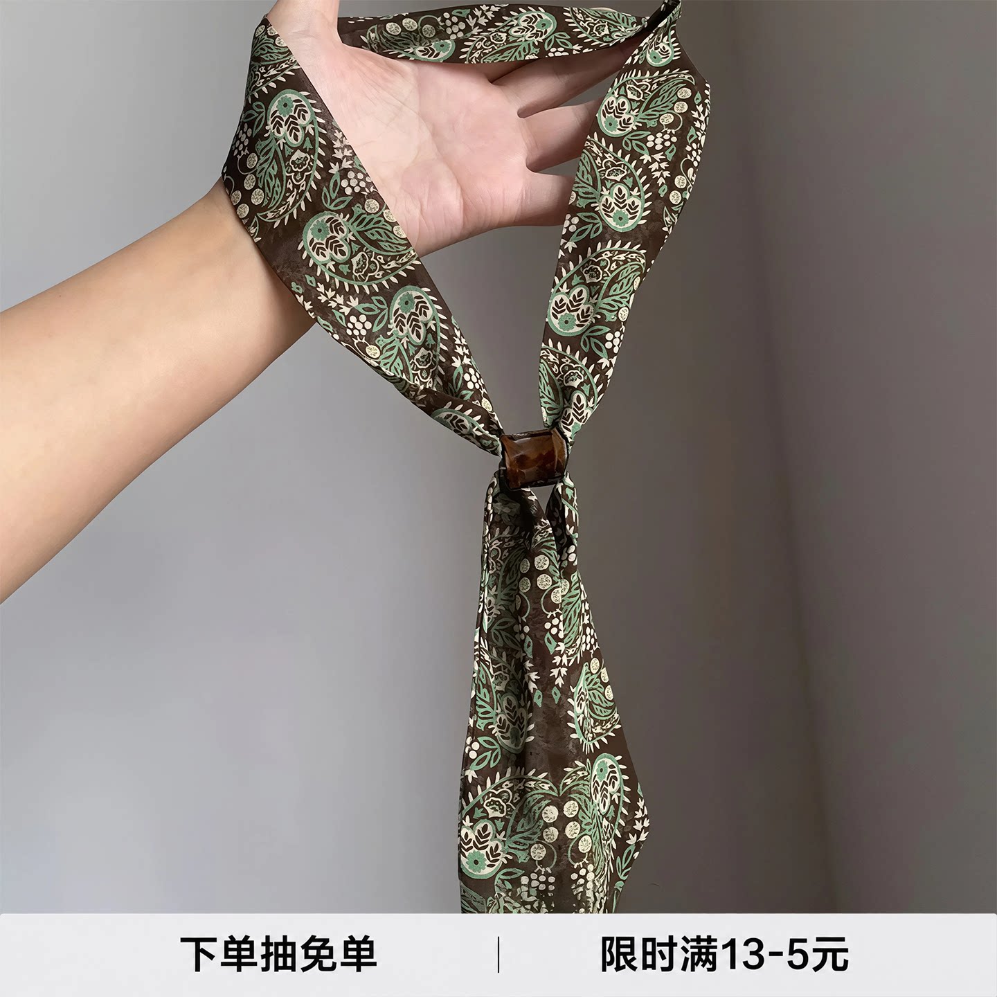 柔软亲肤丝滑触感高品质丝巾