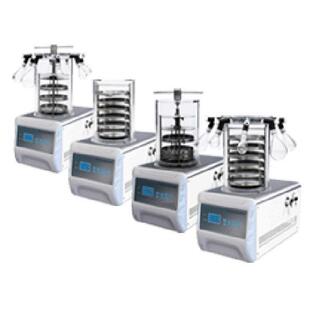 实验室冷冻干燥机TF-FD-1多歧管压盖型 细菌 疫苗小型冻干机