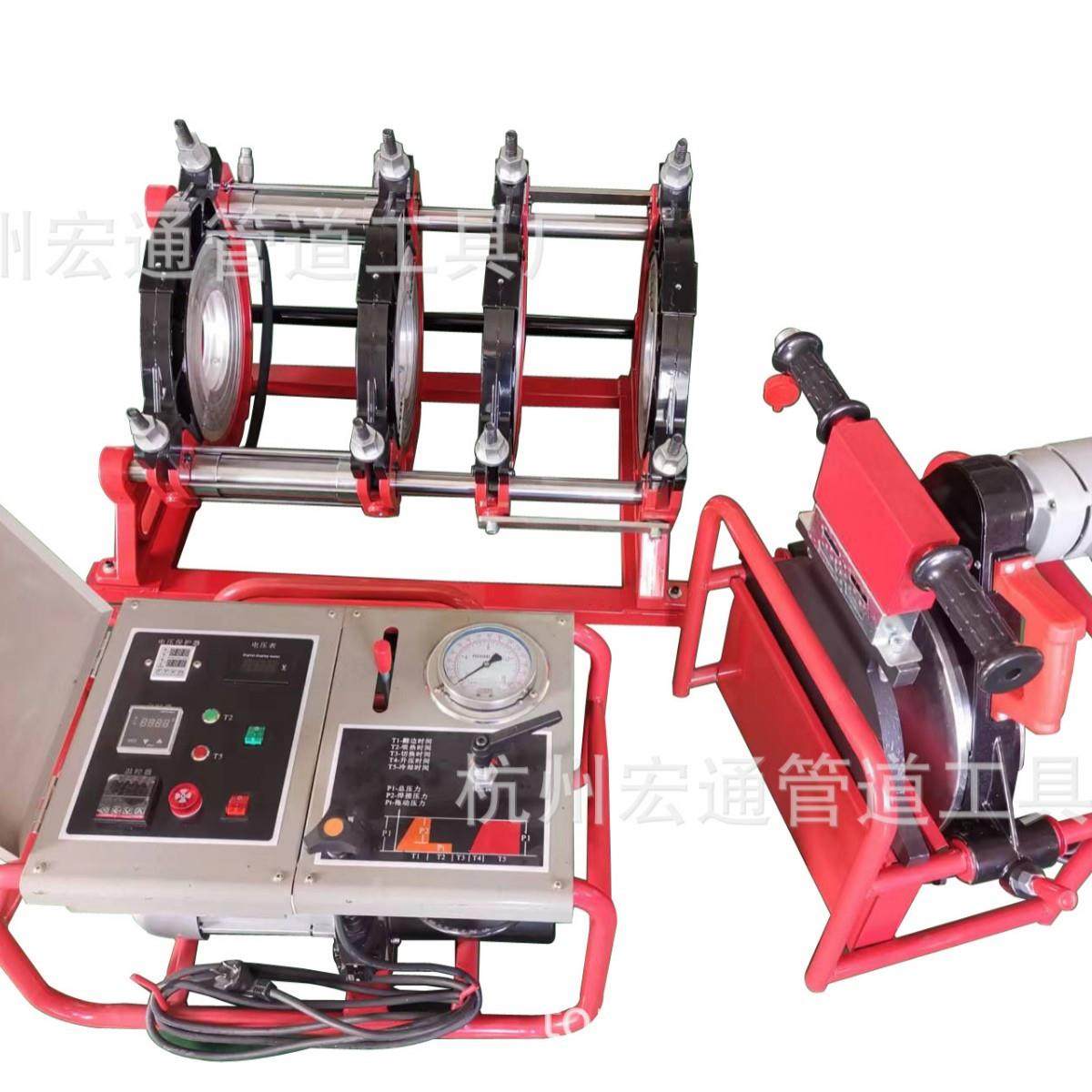 PE管热熔焊接机对焊机液压半自动对接焊机水电化工塑料管焊机,五金/工具,焊管机,淘宝优惠券,粉丝福利购,淘宝优惠卷