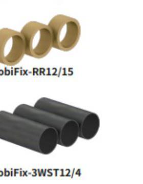 RobiFix-3RR10/15_3RR12/15保护盖电缆尾夹橡胶圈收缩管