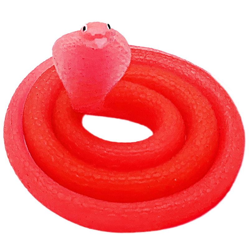 软胶半透明仿真蛇玩具蛇包邮