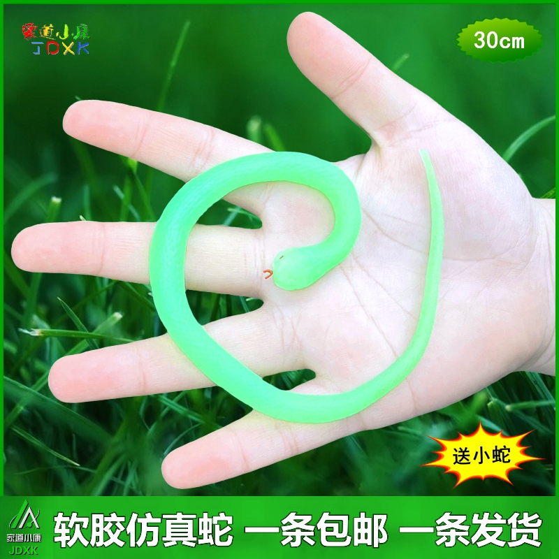 软胶仿真蛇迷你小青蛇包邮