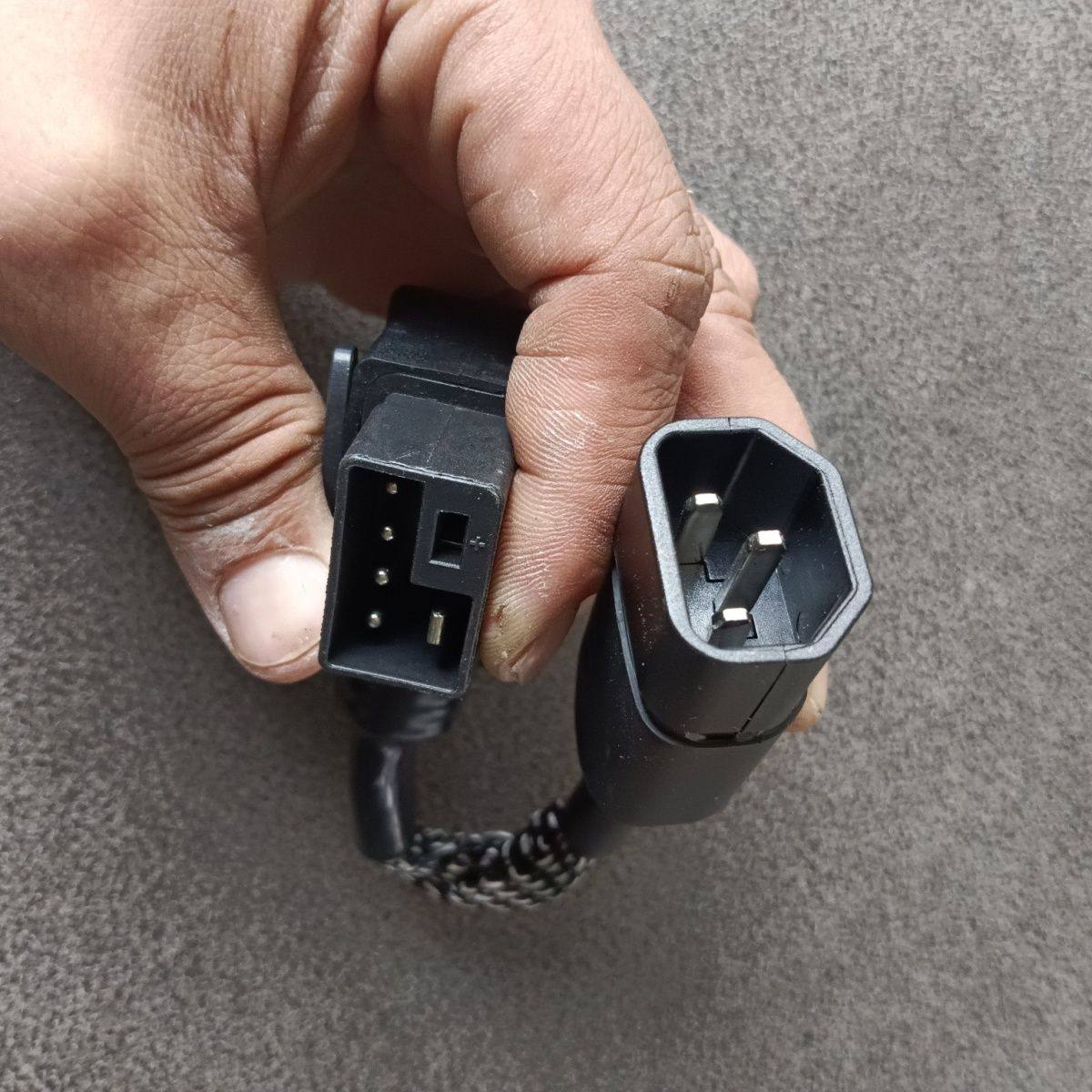 10平方新国标2+4转接线 九号新国标充电口转品字公头充电转接线,电动车/配件/交通工具,电动车线类,淘宝优惠券,粉丝福利购,淘宝优惠卷