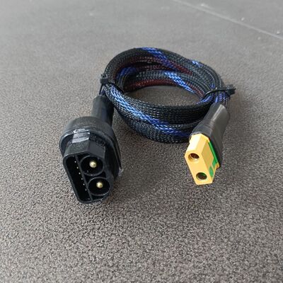 九号E100/E200系列充电转接线大炮转XT90母头大功率充电延长线