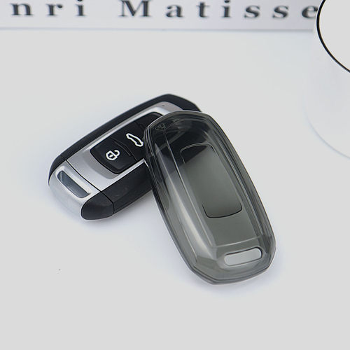 适用吉利透明钥匙套全包