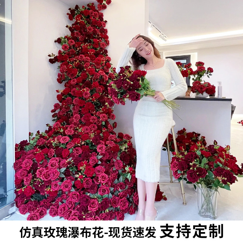 绒布玫瑰，厂家直销，全场批发价