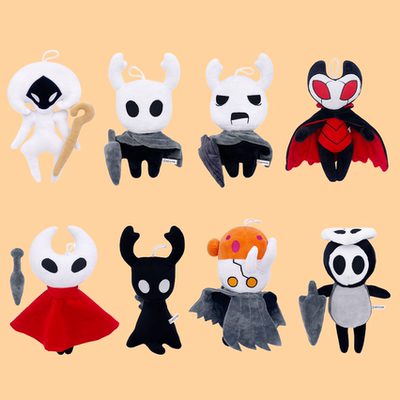跨境新品热卖hollow knight silksong空洞骑士丝之歌毛绒玩具娃娃
