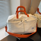 可折叠大容量旅行包女手提轻便短途可扩容出差登机旅游健身包行李